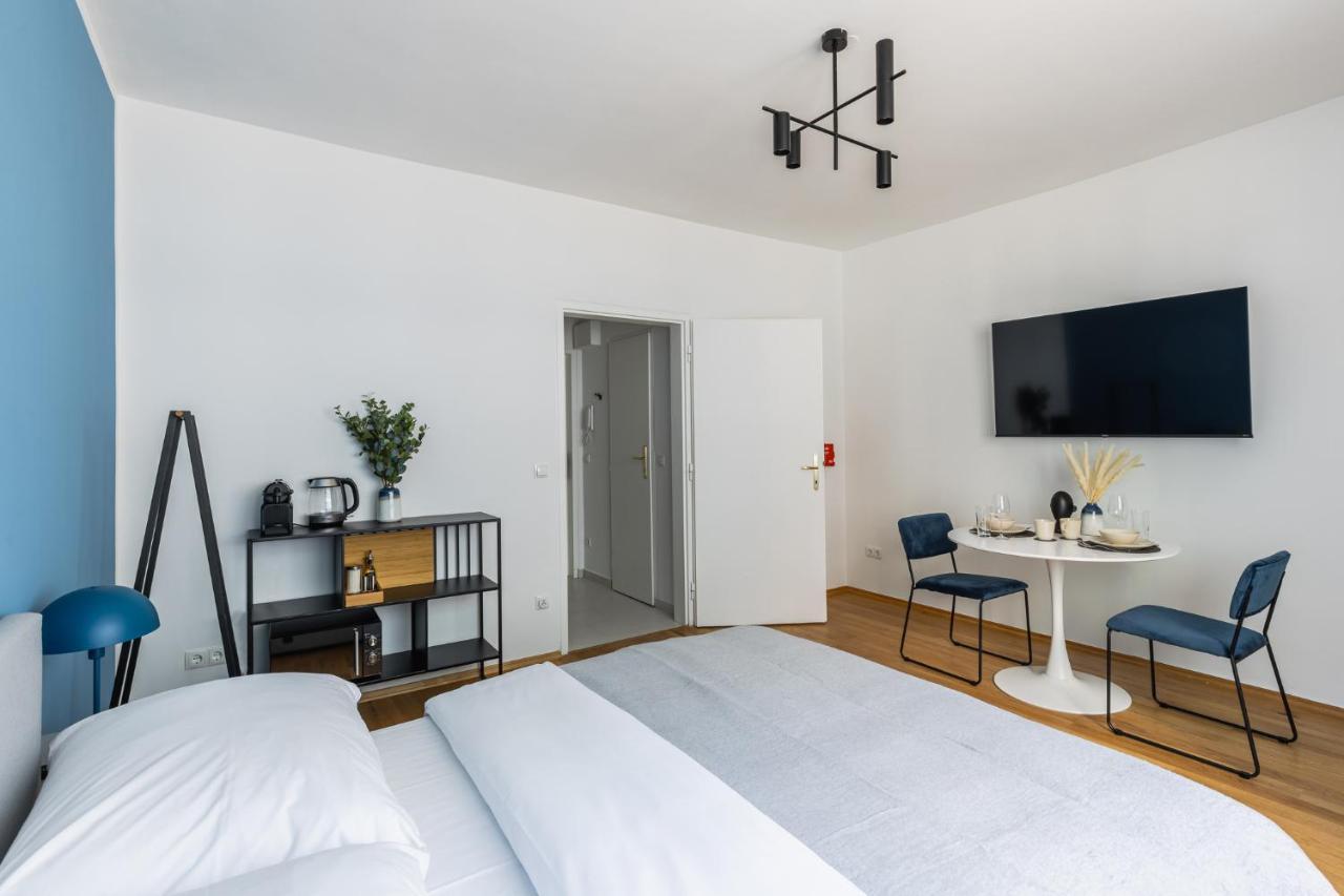 Bright Stylish Apartment In A Top Location Vienna Exterior photo
